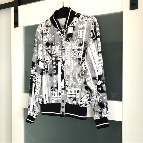 π 2/$50 Jac Dale Vintage Jacket | Button Down | Size Medium - Picture 3 of 11